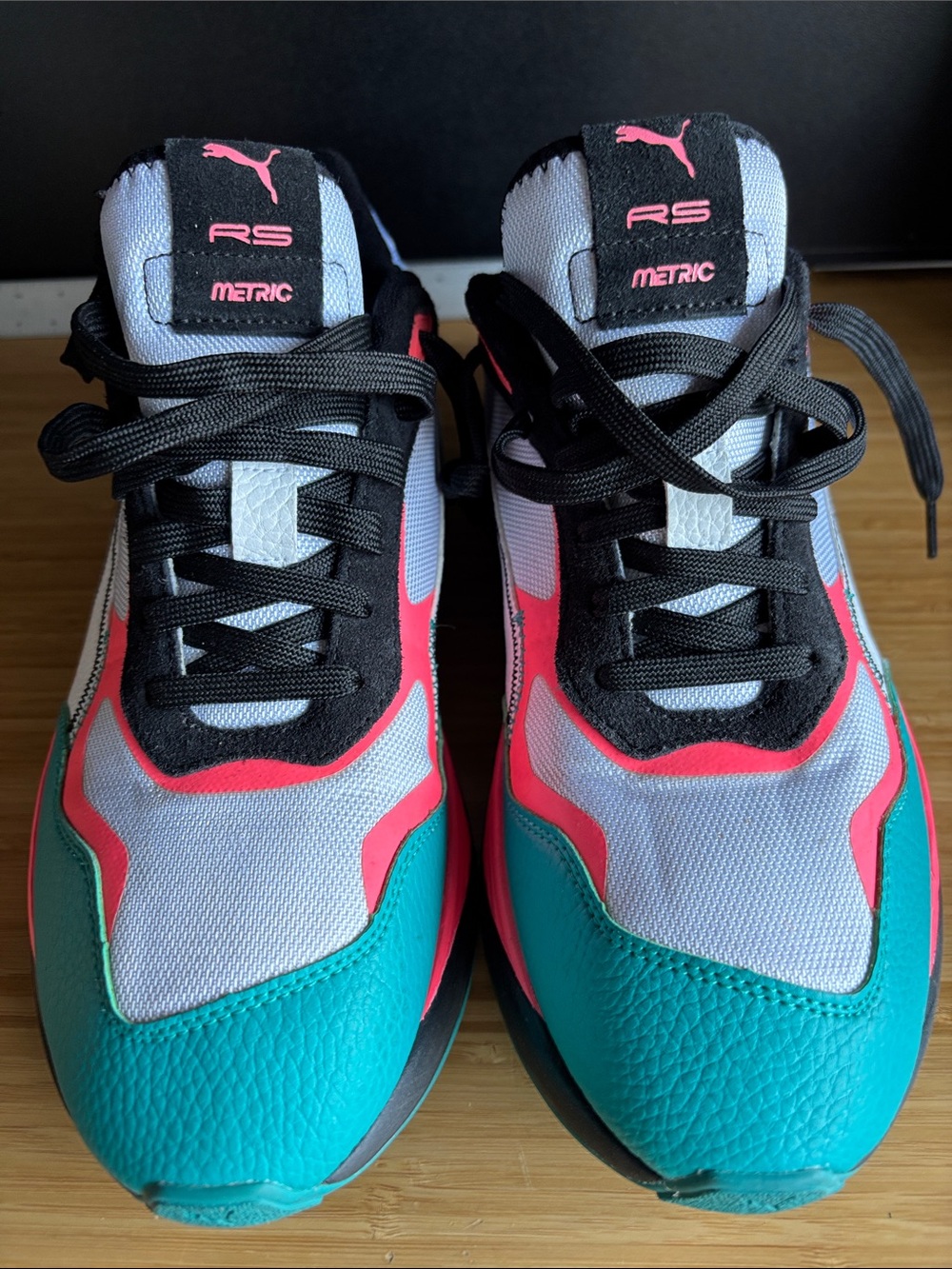 Puma RS-Metric FD 'White Deep Aqua Lavender Pop' - Picture 5 of 15